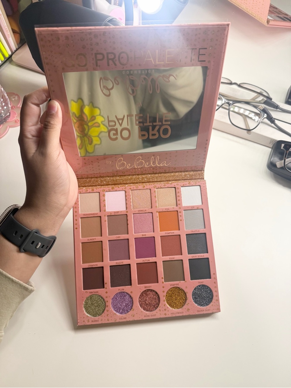 Bebella Cosmetics Go Pro Pallet